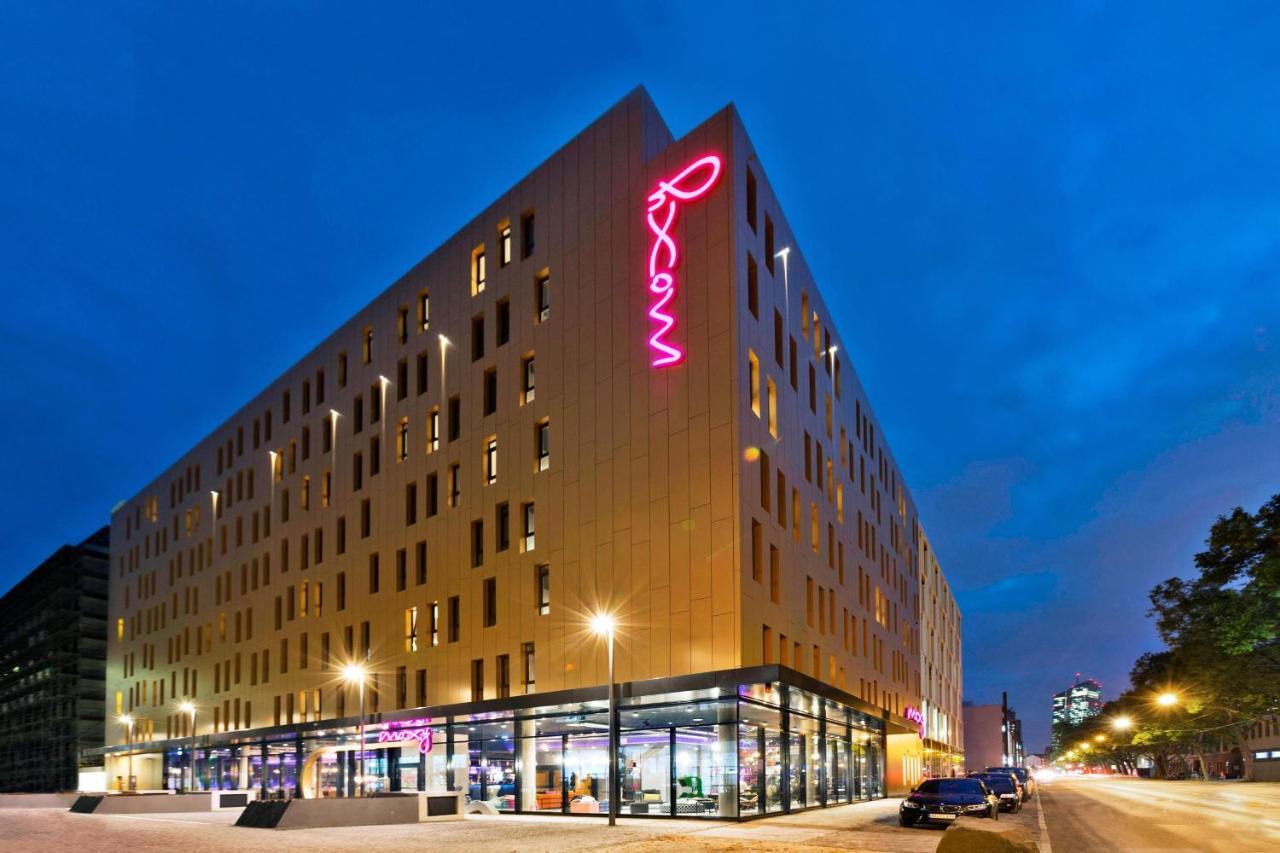 מלון פרנקפורט Moxy Frankfurt East מראה חיצוני תמונה